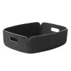 Muuto Restore dienblad, black melange< Opbergmanden