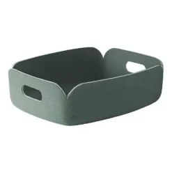 Muuto Restore dienblad, dusty green< Opbergmanden