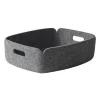 Muuto Restore dienblad, grey< Opbergmanden