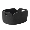 Muuto Restore opbergmand, black melange< Opbergmanden
