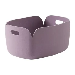 Muuto Restore opbergmand, Dusty Lilac< Opbergmanden