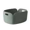 Muuto Restore opbergmand, dusty green< Opbergmanden