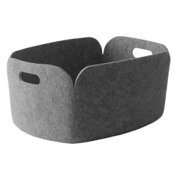 Muuto Restore opbergmand, light grey< Opbergmanden
