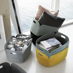 Muuto Restore opbergmand, light grey< Opbergmanden