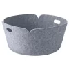 Muuto Restore opbergmand rond, grey< Opbergmanden