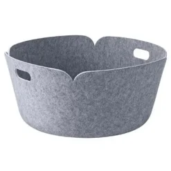 Muuto Restore opbergmand rond, grey< Opbergmanden