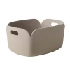 Muuto Restore opbergmand, sand< Opbergmanden