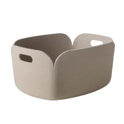 Muuto Restore opbergmand, sand< Opbergmanden