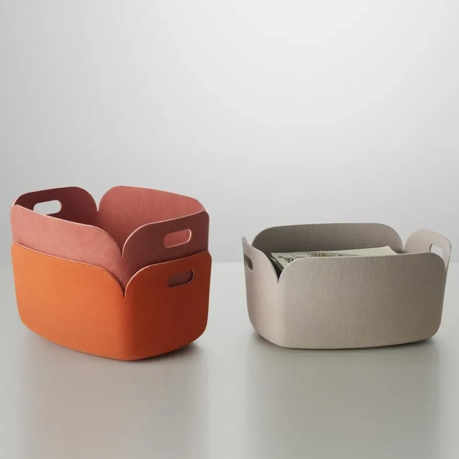 Muuto Restore opbergmand, sand< Opbergmanden