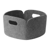 Muuto Restore opbergmand 28x28 cm, Grey mélange< Opbergmanden