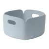 Muuto Restore opbergmand 28x28 cm, Light blue< Opbergmanden