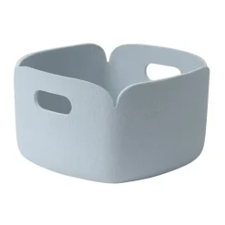 Muuto Restore opbergmand 28x28 cm, Light blue< Opbergmanden