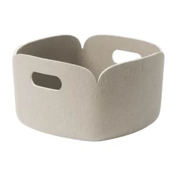 Muuto Restore opbergmand 28x28 cm, Sand< Opbergmanden