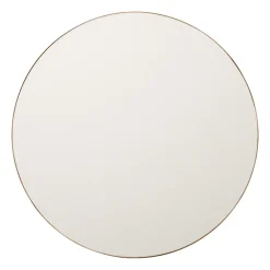 Gejst Retell pinboard prikbord Ø80 cm, Wit-messing< Prikborden