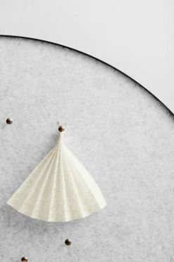 Gejst Retell pinboard prikbord Ø80 cm, Lichtgrijs< Prikborden