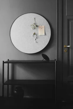 Gejst Retell pinboard prikbord Ø80 cm, Lichtgrijs< Prikborden