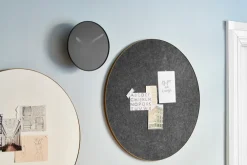 Gejst Retell pinboard prikbord Ø80 cm, Zwart-messing< Prikborden