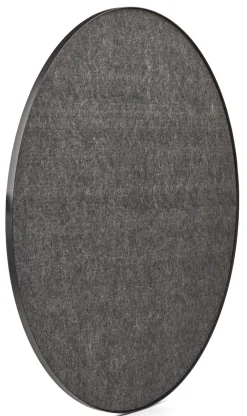Gejst Retell pinboard prikbord Ø80 cm, Zwart< Prikborden
