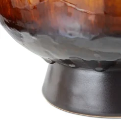 HKliving Retro bloempot Ø20,5 cm, Cherry red< Bloempotten