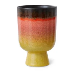 HKliving Retro bloempot Ø13 cm, Fig< Bloempotten