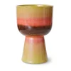 HKliving Retro bloempot Ø16,5 cm, Lime green< Bloempotten