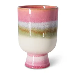 HKliving Retro bloempot Ø13 cm, Rosefield< Bloempotten