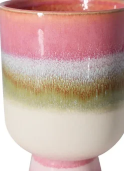 HKliving Retro bloempot Ø13 cm, Rosefield< Bloempotten