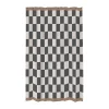 Mette Ditmer Retro douchegordijn 150x200 cm, Dark grey< Douchegordijnen
