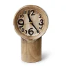 HKliving Retro keramische klok 23,5 cm, Cream< Tafelklokken