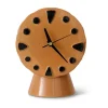 HKliving Retro keramische klok 20,8 cm, Peach< Tafelklokken