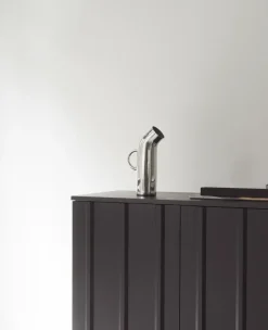 Normann Copenhagen Rib kast 96x98,5 cm, Soft Black< Kasten & Vitrines