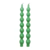 RICE kaarsen 30,2 cm 2-pack, Green< Kaarsen