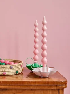 RICE kaarsen 30,2 cm 2-pack, Soft pink< Kaarsen