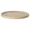Scandi Living Ridge decoratieschaal, Ø24 cm< Decoratieve Accessoires|Decoratieve Dienbladen