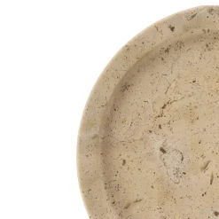 Scandi Living Ridge decoratieschaal, Ø16 cm< Decoratieve Accessoires|Decoratieve Dienbladen
