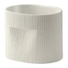 Muuto Ridge pot 15 cm, Off-white< Bloempotten