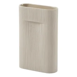 Muuto Ridge vaas 35 cm, Beige< Vazen