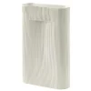 Muuto Ridge vaas 48,5 cm, Off white< Vazen