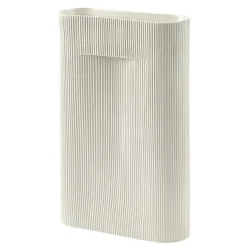Muuto Ridge vaas 48,5 cm, Off white< Vazen