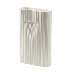 Muuto Ridge vaas 35 cm, Off white< Vazen