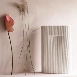 Muuto Ridge vaas 35 cm, Off white< Vazen