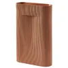 Muuto Ridge vaas 48,5 cm, Terracotta< Vazen