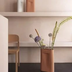 Muuto Ridge vaas 48,5 cm, Terracotta< Vazen