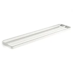 Zone Denmark RIM handdoekstang dubbel 12x70 cm, White< Handdoekenrekken & -Ringen