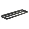 Zone Denmark RIM handdoekstang dubbel 12x44 cm, Black< Handdoekenrekken & -Ringen