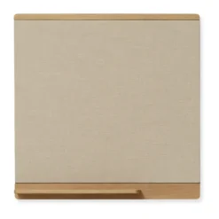 Form & Refine Rim prikbord 75x75 cm, Eikenhout< Prikborden