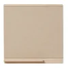 Form & Refine Rim prikbord 75x75 cm, Wit eiken< Prikborden