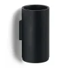Zone Denmark RIM tandenborstelbeker met wandhouder 13,6 cm, Black< Tandenborstelhouders