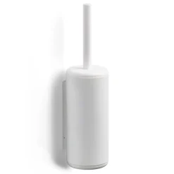 Zone Denmark RIM toiletborstel met wandhouder 38,2 cm, White< Toiletborstels
