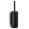 Zone Denmark RIM toiletborstel met wandhouder 38,2 cm, Black< Toiletborstels